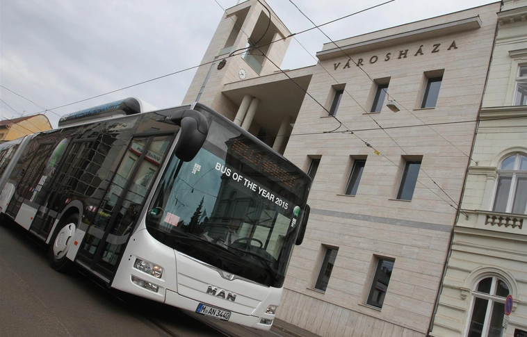 Miskolcé lesz Magyarország legfiatalabb és legmodernebb buszflottája