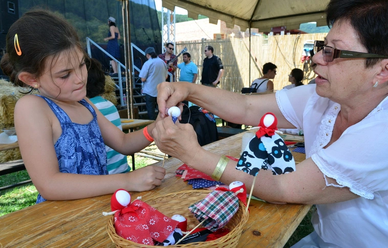Manó-fonó a Borsodi Fonó Folkfesztiválon