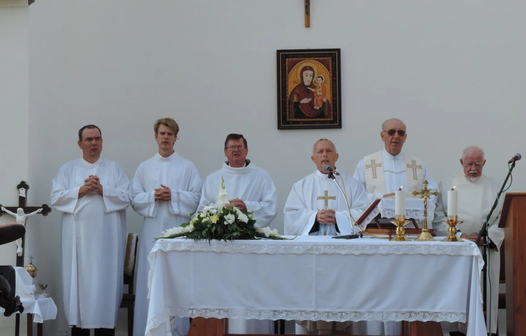 A diósgyőri plébániatemplom Mária neve búcsúja