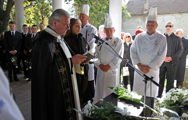 Utolsó útjára kísérték Mátyás Rudolf Oscar-díjas mesterszakácsot