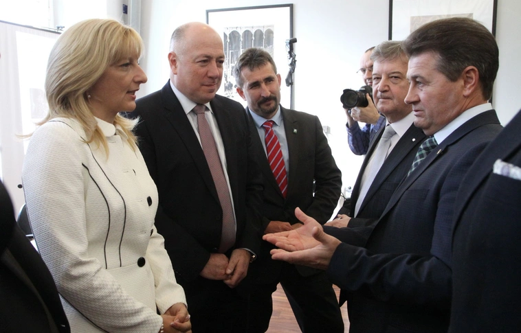 MÁV-Start személykocsik bemutatója
