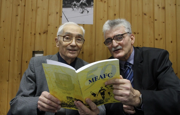 MEAFC jubileumi ünnepség