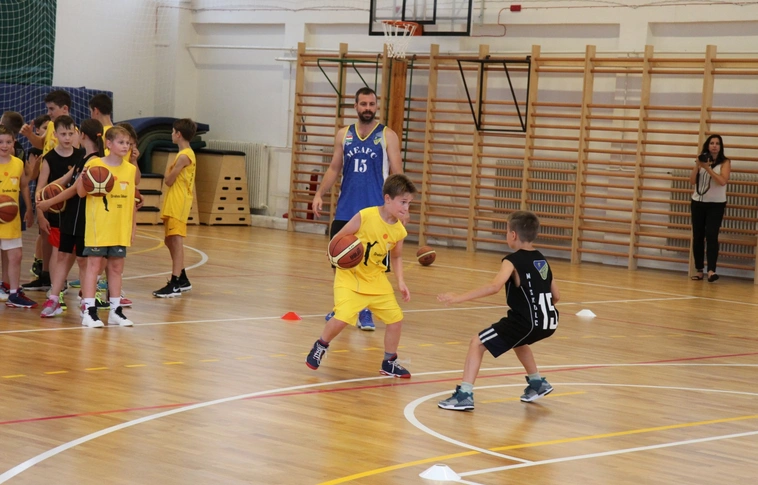MEAFC kosárlabda tábor