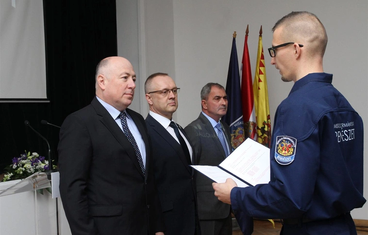 MIÖR  évértékelő állománygyűlés