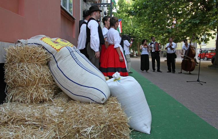 Miskolc Búzája az Ország Kenyeréhez