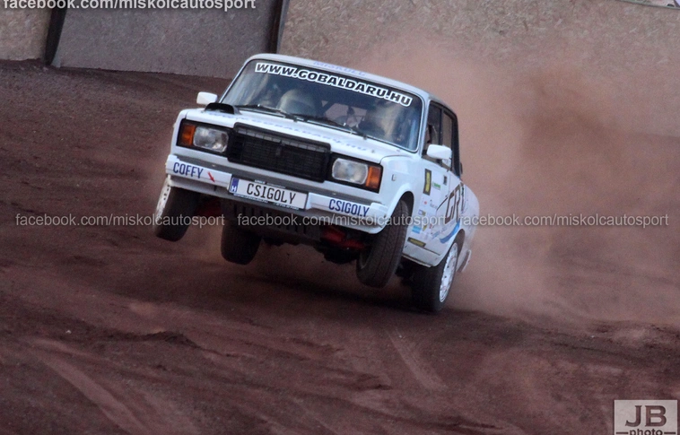 21. Steelvent Miskolc Rally prológ 