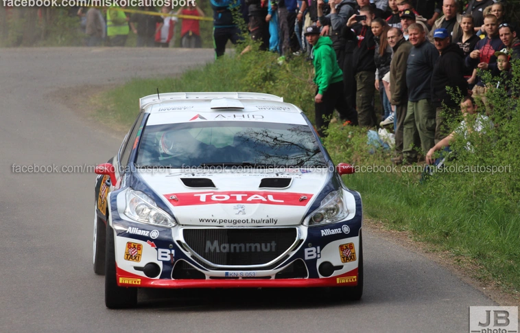 21. Steelvent Miskolc Rally, Szemere-Hernádvécse