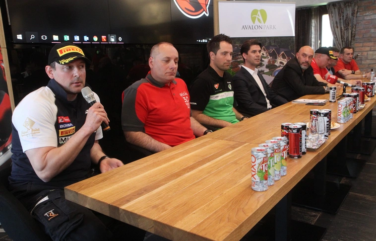 Hell 22. Miskolc Rallye megnyitó az Avalon Parkban
