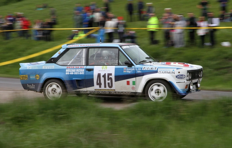 Hell 22. Miskolc Rallye, Parasznya - Lyukó