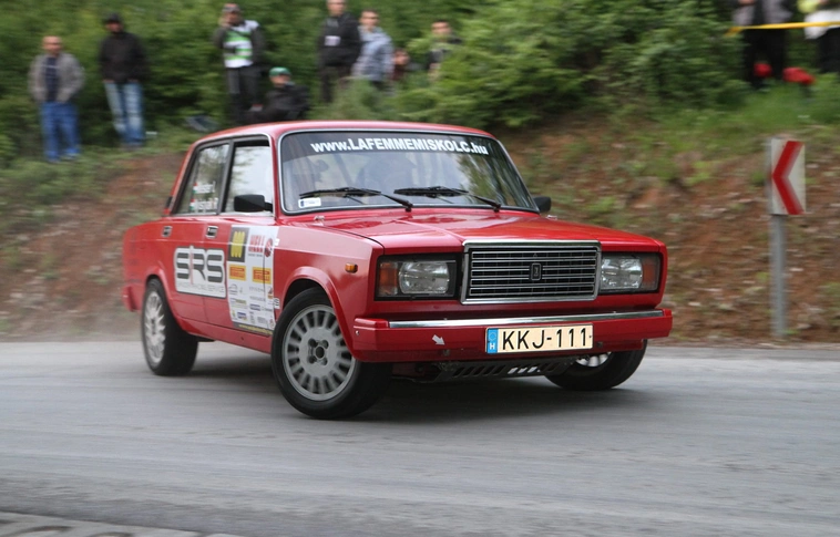 Hell 22. Miskolc Rallye, Felsőnyárád - Sajókaza