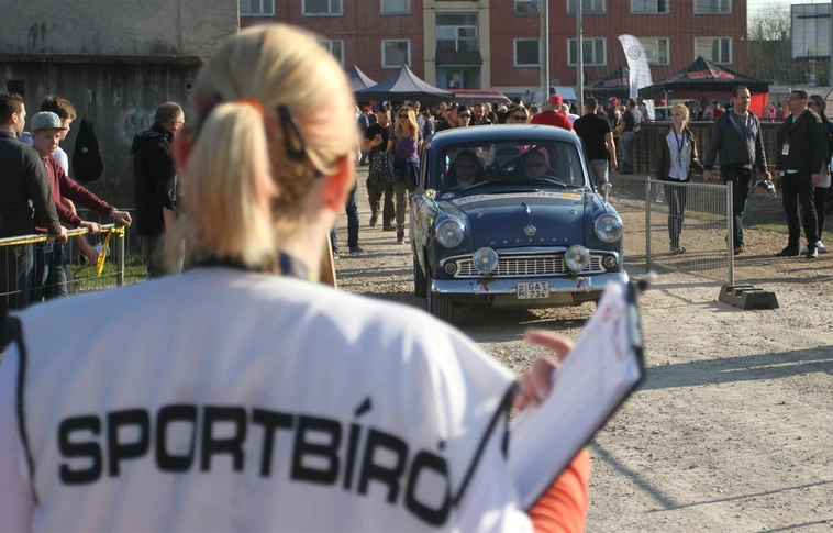 Miskolc Rallye prológ I.
