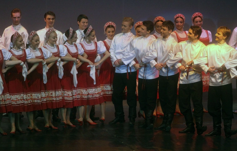A Mojszejev Balett Miskolcon
