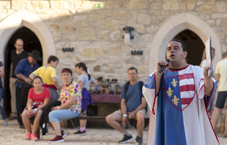 Múzeumok éjszakája a Diósgyőri várban