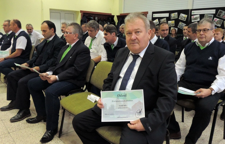 Balesetmentesen közlekedő járművezetők elismerése