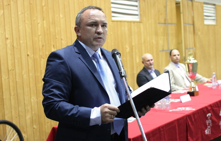 MVSI évzáró az egyetemi körcsarnokban