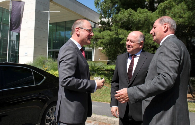  Navracsics Tibor látogatása a Miskolci Egyetemen