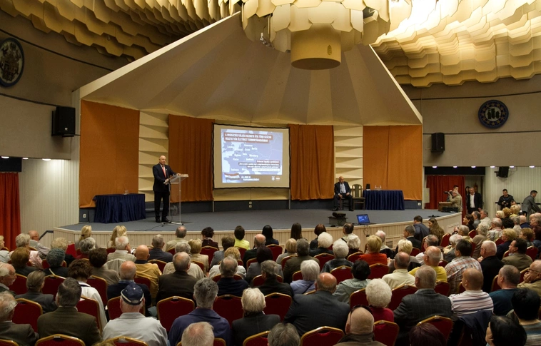 Nógrádi György biztonságpolitikai szakértő az ITC-ben