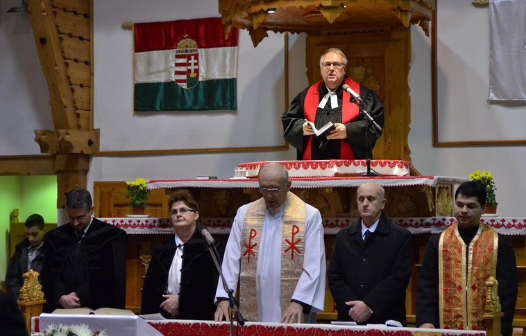 Ökumenikus istentisztelet - 2016.11.03.