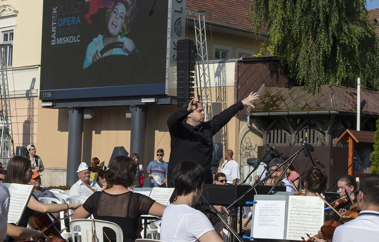 Operafesztivál - szerda - Szent István tér