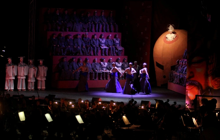 Giacomo Puccini: Turandot - a Brünni Nemzeti Színház vendégjátéka