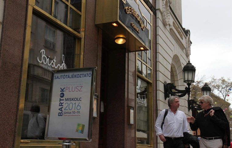 Operafesztivál sajtótájékoztató Budapesten