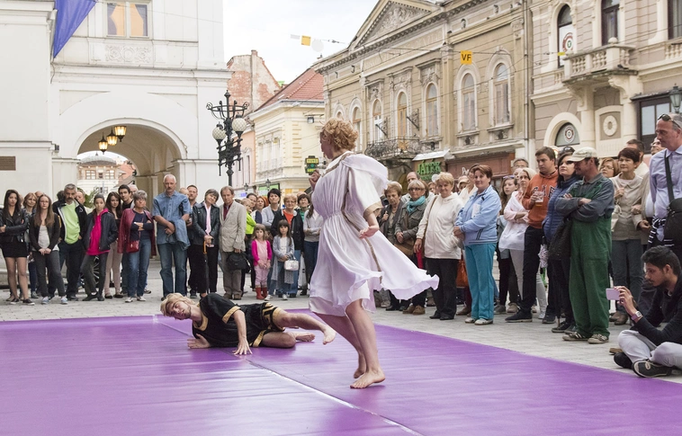 Operafesztivál - szombat - Utcatánc