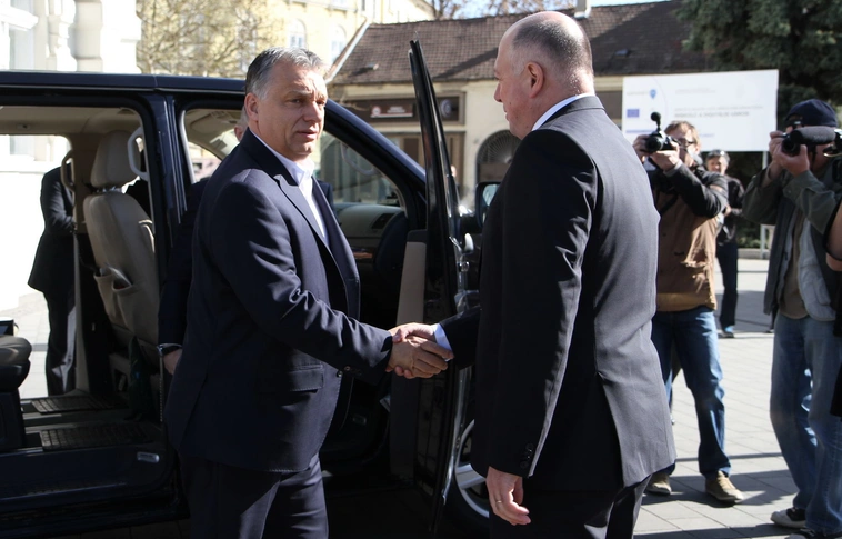 Orbán Viktor Miskolcon