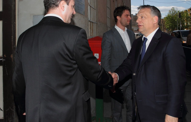 Orbán Viktor látogatása a MIKOM-nál