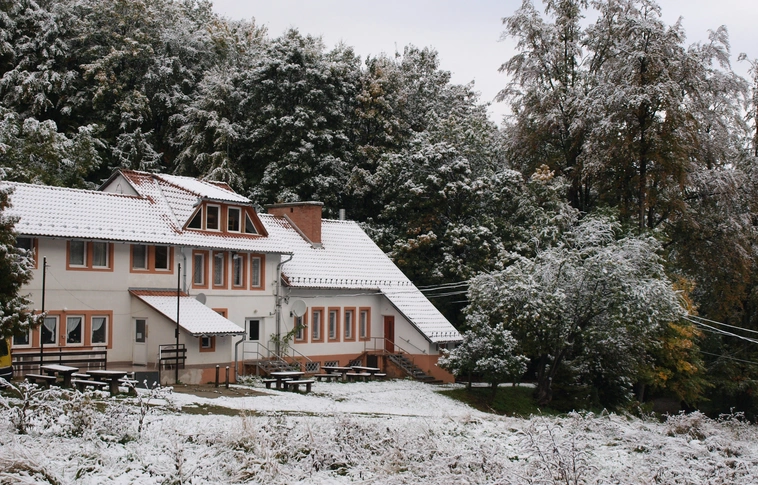 Megérkezett az első hó Bánkútra
