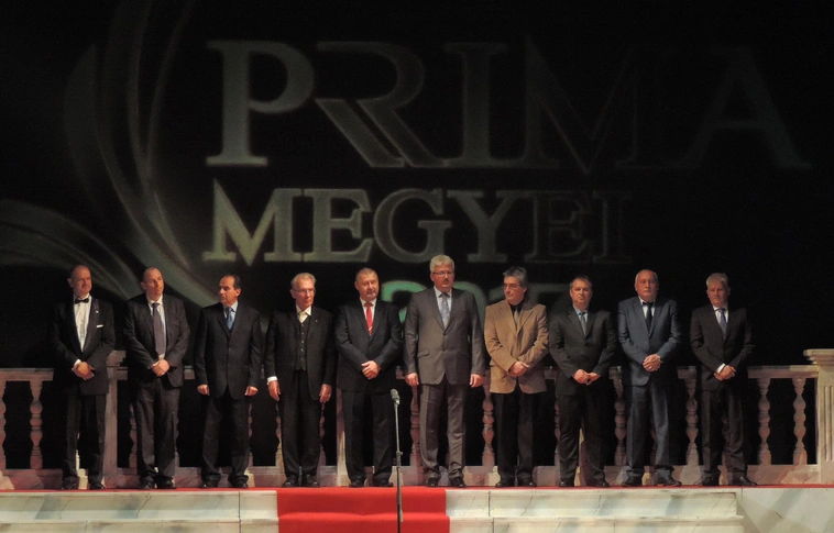 Megyei Prima Díj 2017. gálaest