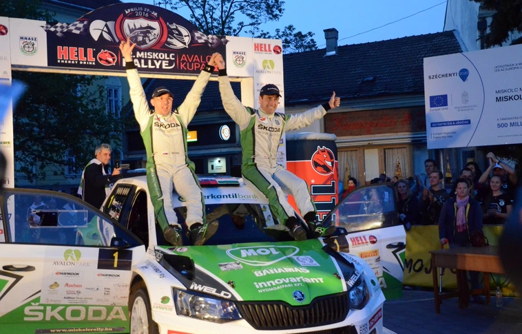 Miskolc Rally cél