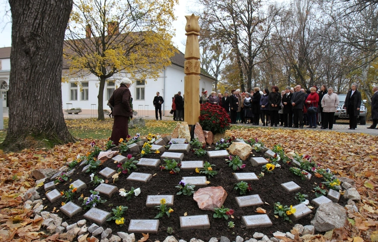  " A Reformáció üzenete emlékhely" átadása