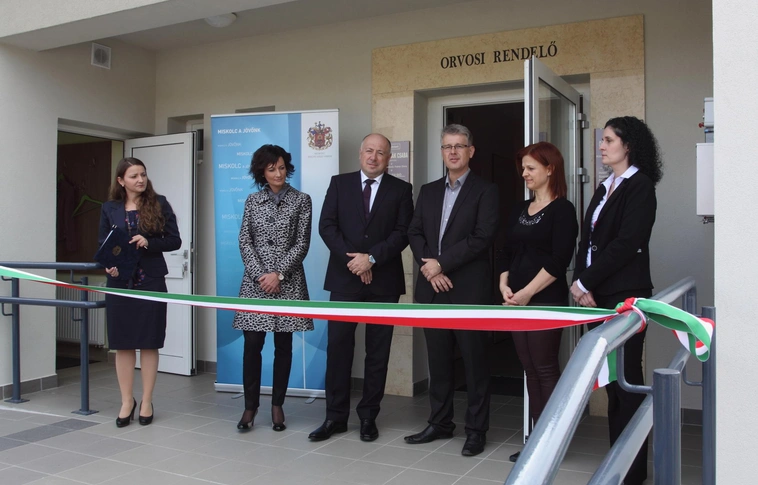 Felújították a Latroca utcai orvosi rendelőt