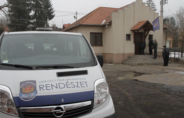 Rendészeti alközpont Perecesen