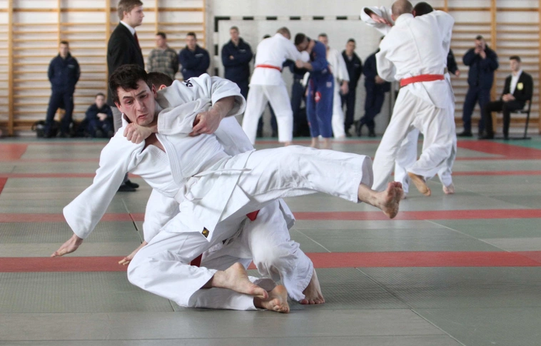 Országos judo bajnokság a rendőrszakközépben