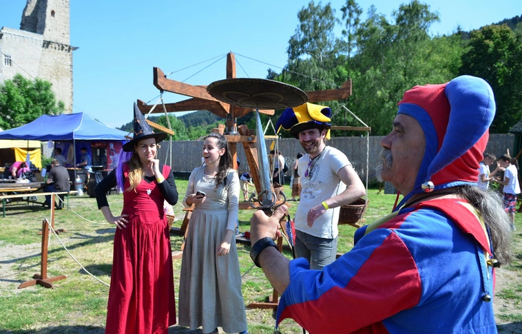 Reneszánsz kavalkád a várban