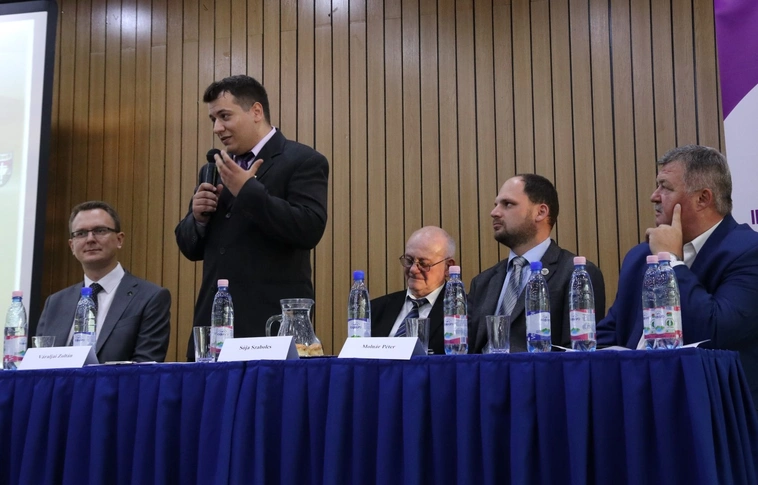 Rétvári Bence államtitkár Miskolcon