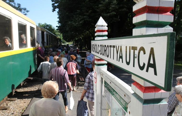 Újra elindult a Salkaházi kiránduló vonat