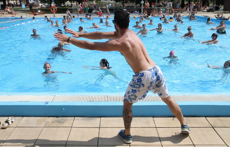Két éves a megújult Selyemréti Strandfürdő