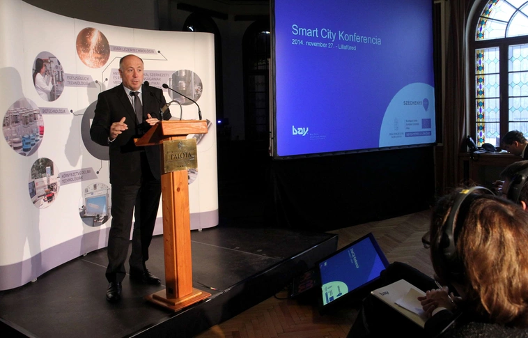 Smart City konferencia Lillafüreden