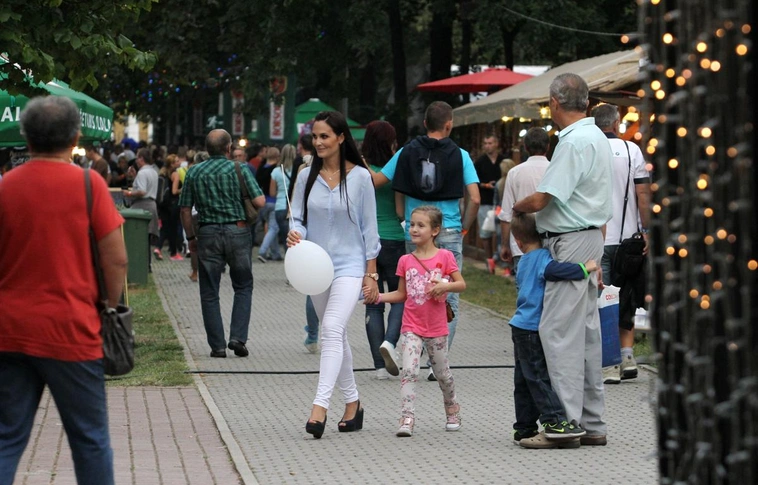 Miskolci Sörfesztivál péneteken