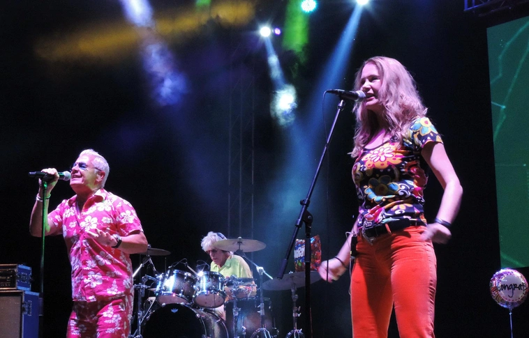 Saragossa Band a sörfesztiválon