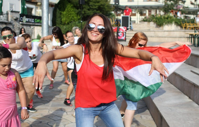 Sport terasz pénteken