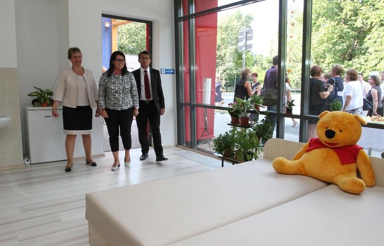 Sportterápiás épülettel bővült a GYEK
