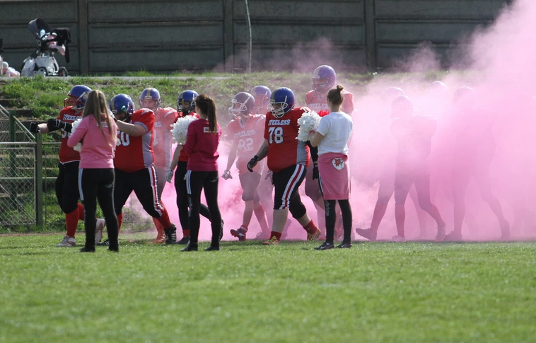 Steelers - Tigers amerikai futball meccs