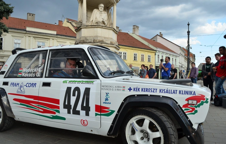 21. Steelvent Miskolc Rally