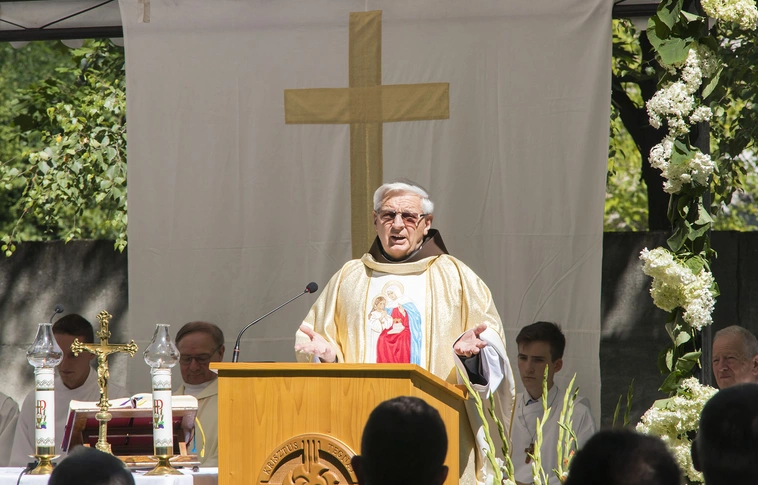 A Szent Anna-templom búcsúja