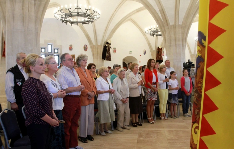 Szent Hedvig búcsú Diósgyőr várában