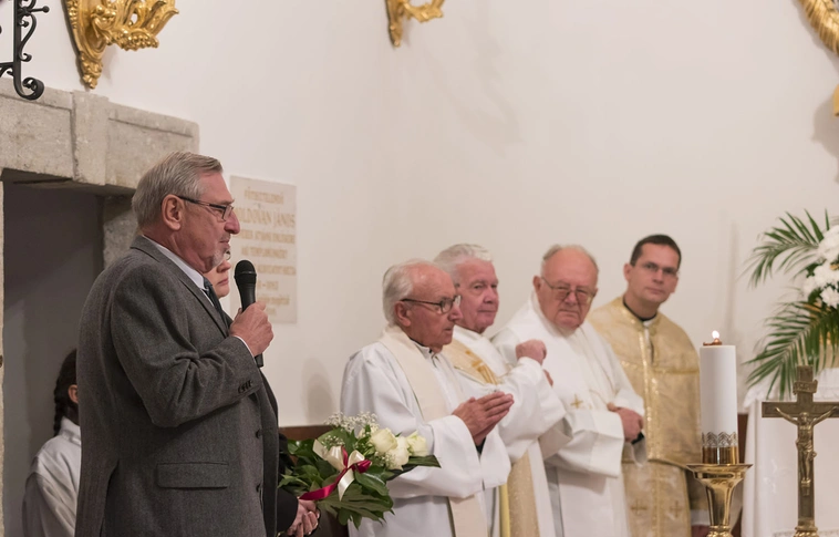Szent László ereklye Miskolcon