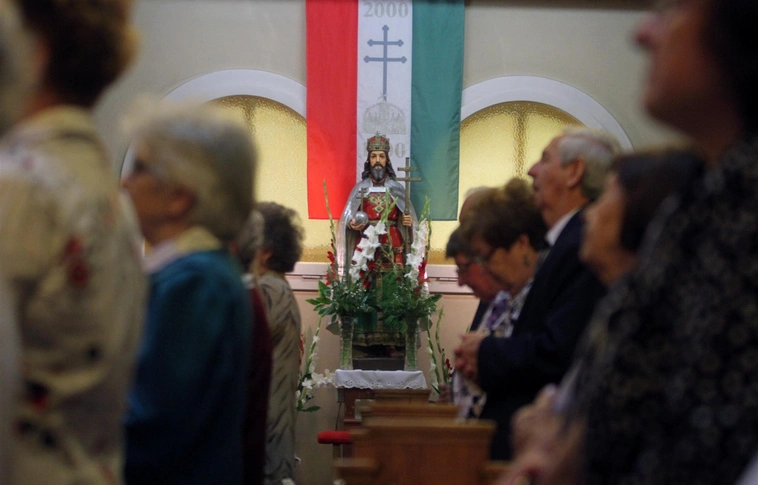Ünnepi szentmise és búcsú a Selyemréti Szent István templomban